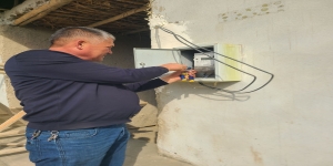 ⚡ ELEKTR HISOBLAGICHI YANGISIGA ALMASHTIRILDI .