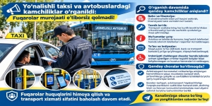 📢 Yo‘nalishli taksi va avtobuslardagi kamchiliklar o‘rganildi: Fuqarolar murojaati e’tiborsiz qolmadi!