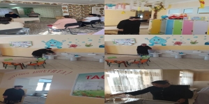 📍 Mo‘ynoq tumanida maktabgacha ta’lim tashkilotlarida jamoatchilik monitoringi o‘tkazilmoqda
