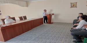 BULUNG'UR TUMANIDA 5 YILLIK FAOLIYAT SARHISOBI 