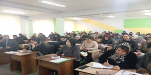 Chust tumanida davra suhbati o`tkazildi 