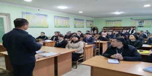 Namangan tumanida o‘quv seminari o‘tkazildi