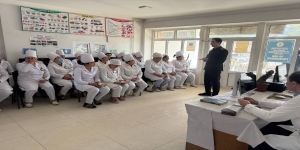 Yangiqo‘rg‘on tumanida seminar o‘tkazildi