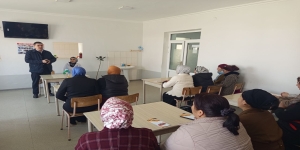 Norin tumanida davra suhbati o‘tkazildi.