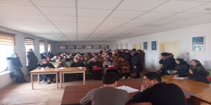 Norin tuman iste’molchilar huquqlarini himoya qilish jamiyati tomonidan texnikumda o‘qituvchilar o‘rtasida davra suhbati hamda targ‘ibot tadbiri o‘tkazildi.