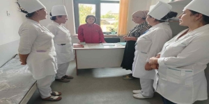 Pop tuman iste’molchilar huquqlarini himoya qilish jamiyati tomonidan tibbiyot xodimlari o‘rtasida davra suhbati o‘tkazildi.