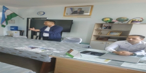 Navbatdagi o’quv seminari tashkil etildi