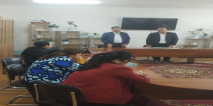 Iste’mol madaniyatini oshirish borasidagi navbatdagi o’quv seminari tashkil etildi