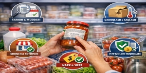 Mahsulotning qadoqlanish holati va saqlash sharoitlari ham e’tibordan chetda qolmasligi lozim.