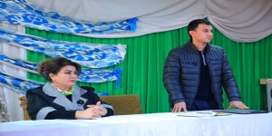 “Navoiyazot” AJ xodimlari o‘rtasida federatsiya a’zoligiga jalb etish bo‘yicha targ‘ibot kuchaytirilmoqda