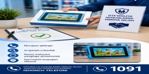 📝 ISTE’MOLCHI MANFAATLARI HIMOYA QILINDI