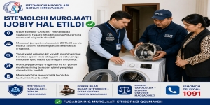 🔄 Nosoz mahsulot yangisiga almashtirildi