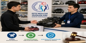 ⚖️ Qonun ustuvor: iste’molchi foydasiga yechim topildi