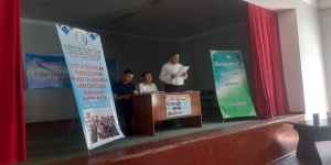 Chust tumanida iste’molchilar huquqlariga oid seminar tashkil etildi