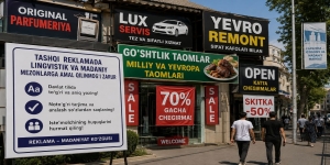Tashqi reklamada lingvistik va madaniy mezonlarga amal qilinmog‘i zarur