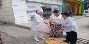Xalqaro hamshiralar kuni munosabati bilan hamshiralar taqdirlandi