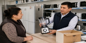 Sifatsiz blender yangisiga almashtirib berildi