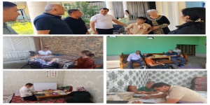 Alohida ta'lim ehtiyojlari bo‘lgan bolalar holidan xabar olinmoqda