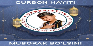 Qurbon hayitingiz muborak bo‘lsin!