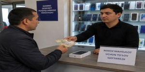 1 MLN 100 MING SO'MLIK NOSOZ TELEFON UCHUN TO‘LANGAN  PUL ISTE’MOLCHIGA QAYTARILDI